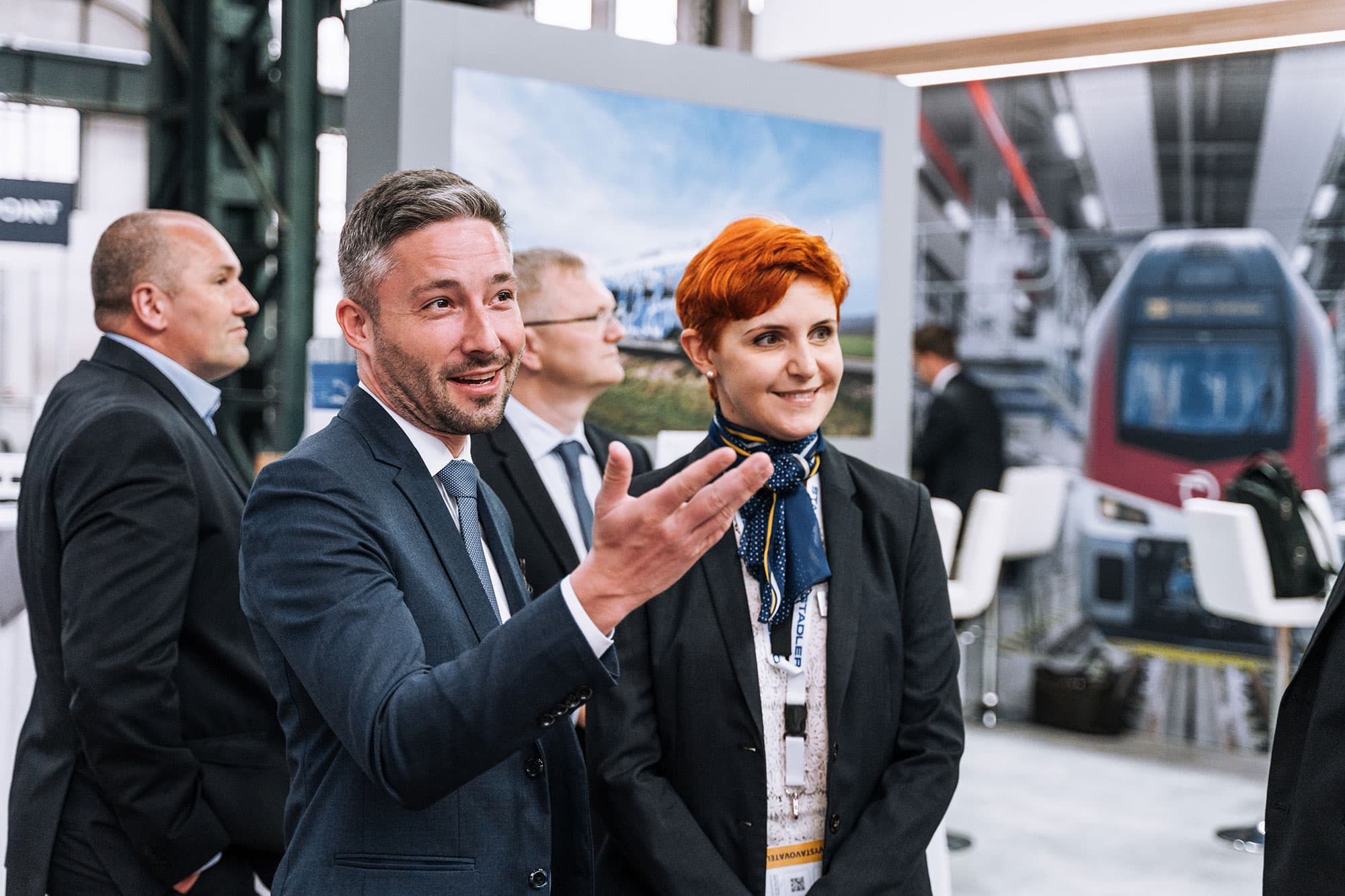 Kooperation: Zusammenarbeit mit Stadler